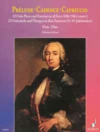 Prelude Cadence Capriccio Fl.